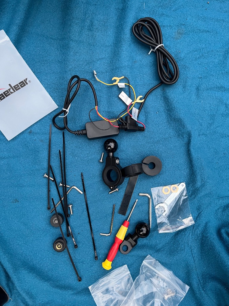 Kaedear（カエディア） バイク スマートモニター バイク用 モニター