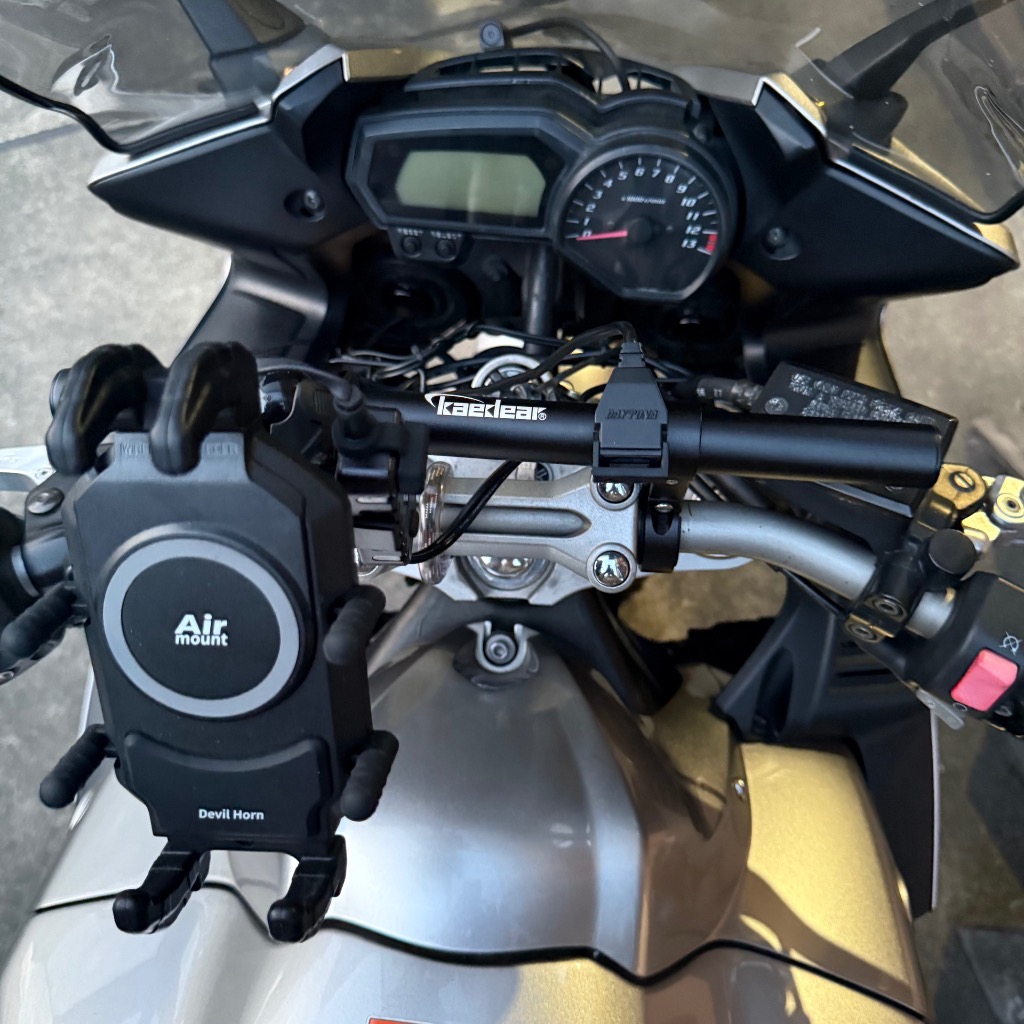 Kaedear（カエディア） 303mm バイク クランプバー ハンドル マルチ