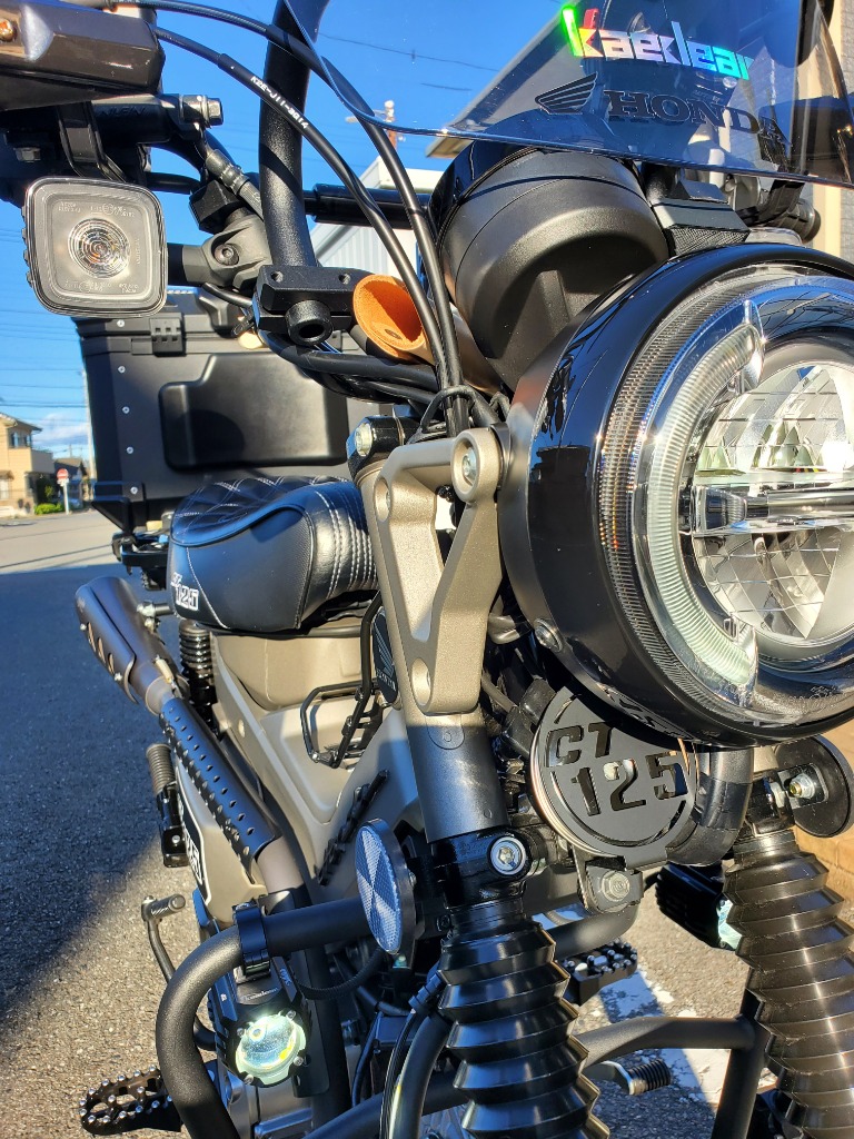 Kaedear 【 爆光フォグ 】 バイク フォグランプ LED 車検対応