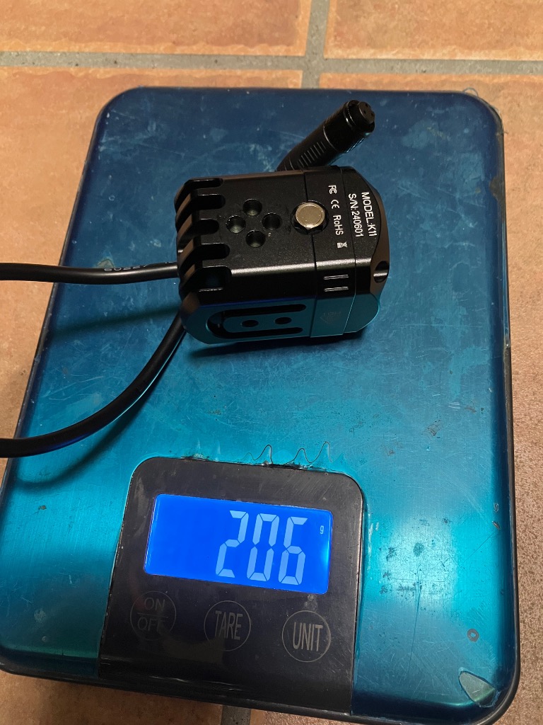 Cyber LEDプロジェクターライト 30WX30W 車検対応 KDR