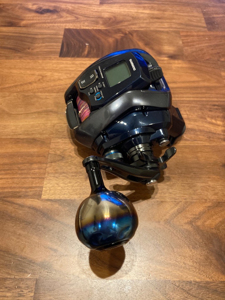 ゴメクサスチタンハンドル　シマノタイプB ゴメクサス Gomexus リール シマノ Shimano Type B ハンドルノブ