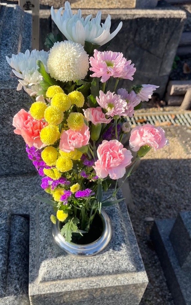 monpen 仏花 お供え花 2対 monpen様 専用 仏花 お供え花 2対 - メルカリ