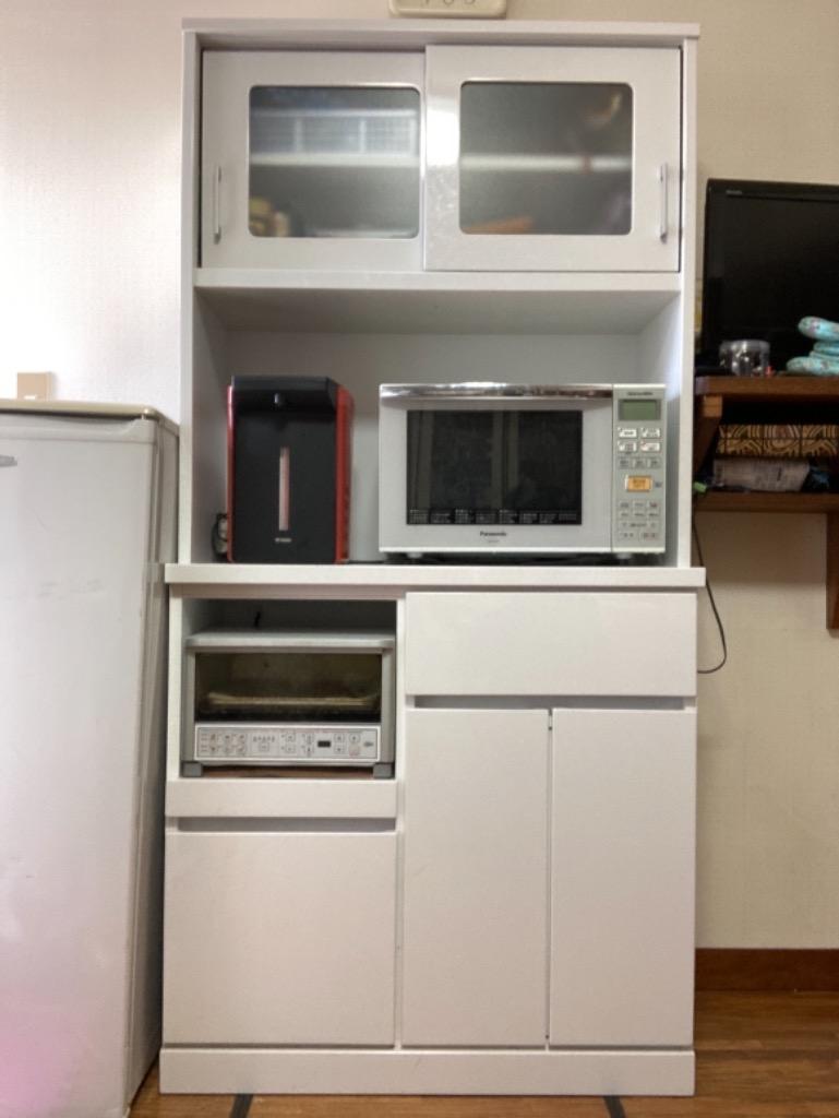 食器棚 完成品 レンジ台 おしゃれ レンジボード スライド オセロ 食器棚 完成品 レンジ台 おしゃれ レンジボード スライド オセロ