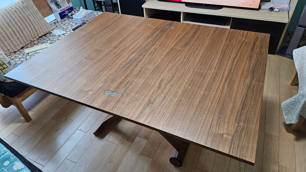 calligaris カリガリス 昇降伸長テーブル 組立設置 1年保証