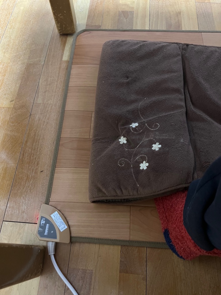 椙山紡織 電気カーペット ホットカーペット テーブルマット 110