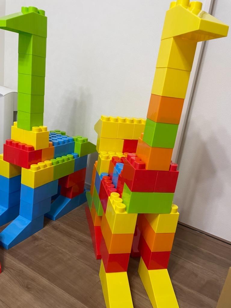 ブロック おもちゃ 88ピース セット 積み木 積木 1歳 2歳 3歳 教材