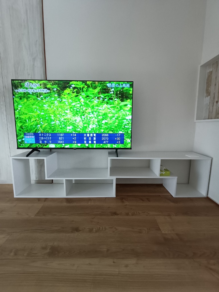 ぼん家具 テレビ台 ローボード 2台セット 伸縮TV台 TVボード ぼん家具 テレビ台 ローボード 2台セット 伸縮TV台 TVボード