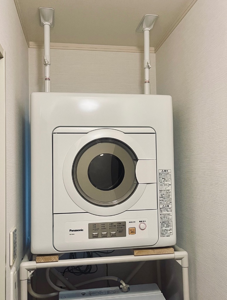 Panasonic パナソニック 電気衣類乾燥機 6kg NH-D603-W ホワイト