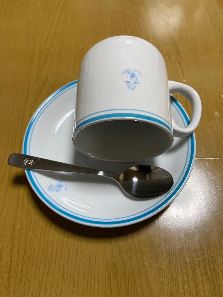 海軍珈琲 限定食器セット コーヒーカップ ソーサー ティースプーン おしゃれ ティーカップ : coffe-cup : 海軍カレーの横須賀海軍酒保 -  通販 - Yahoo!ショッピング