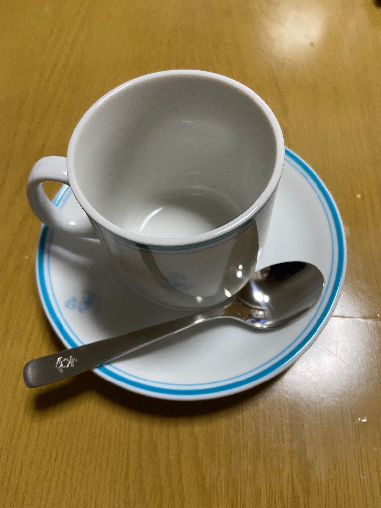 海軍珈琲 限定食器セット コーヒーカップ ソーサー ティースプーン