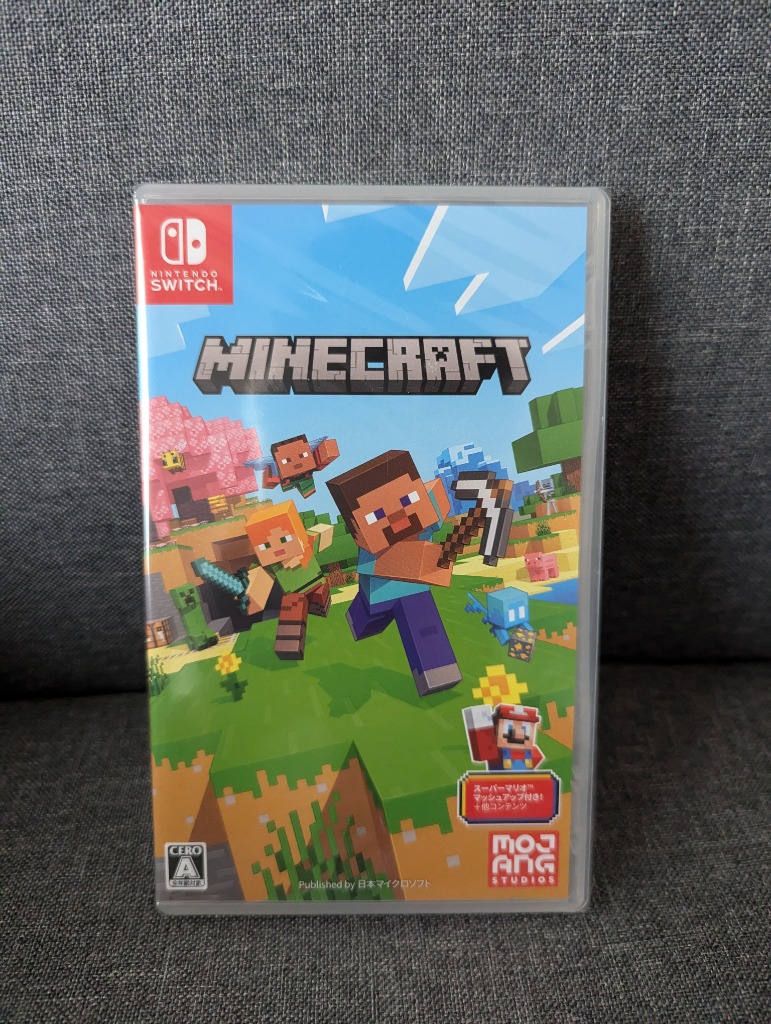 新品未開封・ランダム発送指定不可】Minecraft/Switch/HACPAEUCA