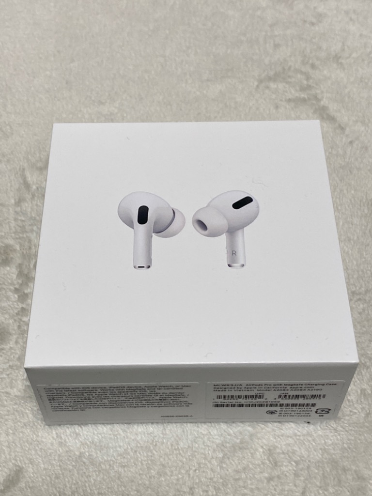 新品未開封・保証未開始】APPLE AirPods Pro MagSafe対応 MLWK3J/A【即日発送、土、祝日発送】【送料無料】