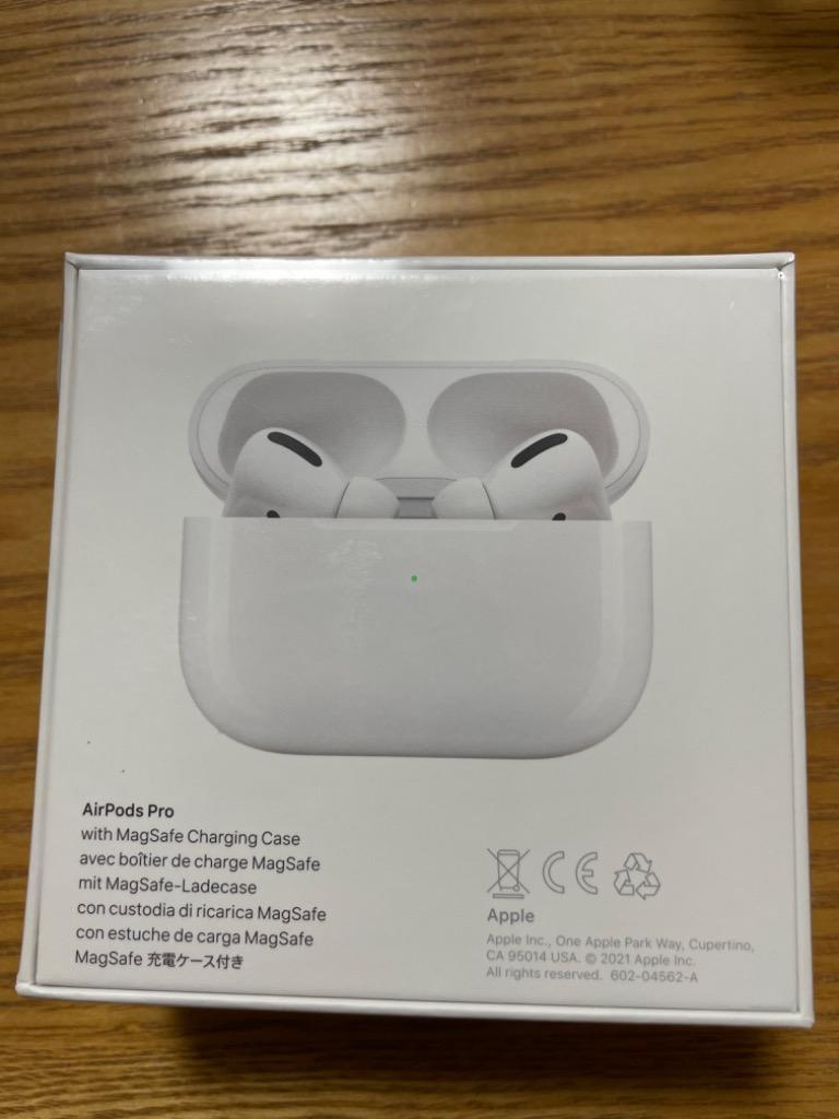 Apple 【新品未開封】APPLE AirPods Pro MagSafe対応 MLWK3J/A【即日