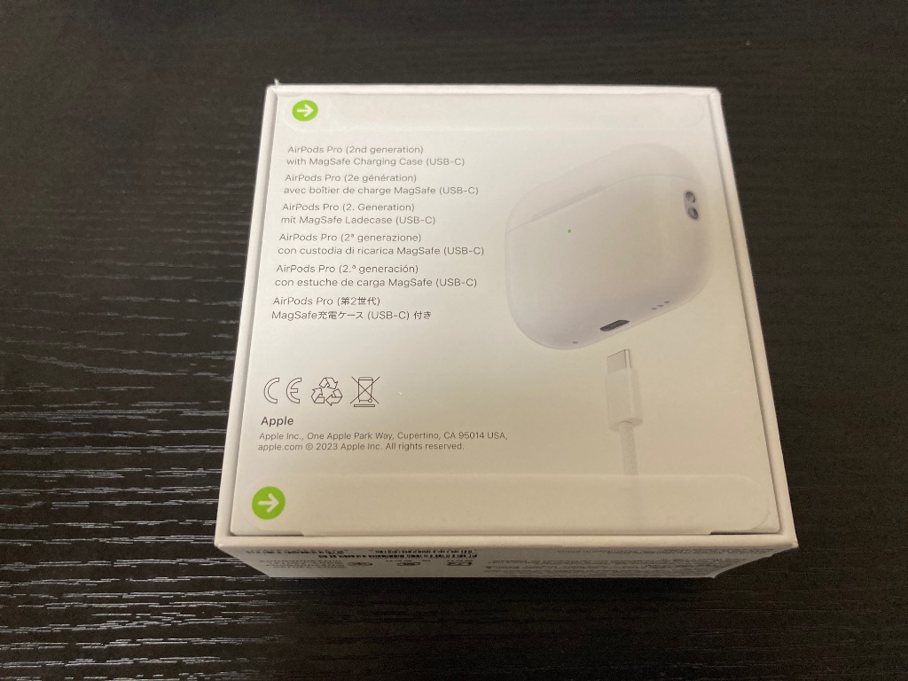 新品未開封品　AirPod Pro2 USB-C充電 新品未開封】Apple AirPods Pro 2 第2世代 USB-C MTJV3J MagSafe