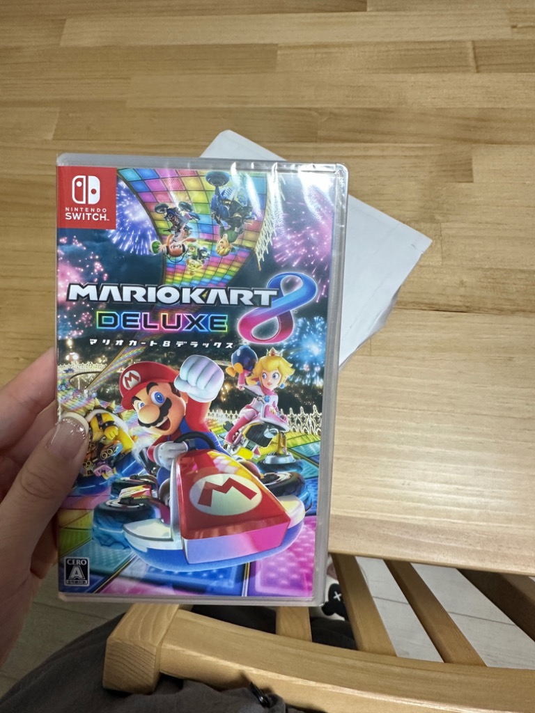 Nintendo Switch 【新品】マリオカート8 デラックス/Switch