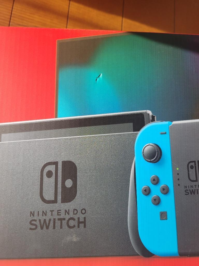 即日発送、土、祝日発送 】Nintendo Switch ニンテンドースイッチ 本体 Joy-Con (L) ネオンブルー/ (R) ネオンレッド  :4902370542912:モバイル販売 - 通販 - Yahoo!ショッピング