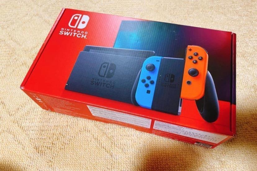 即日発送、土、祝日発送 】Nintendo Switch ニンテンドースイッチ 本体 Joy-Con (L) ネオンブルー/ (R) ネオンレッド  :4902370542912:モバイル販売 - 通販 - Yahoo!ショッピング