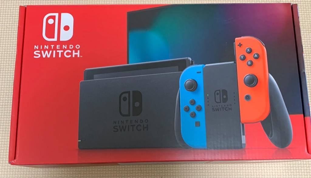 即日発送、土、祝日発送 】Nintendo Switch ニンテンドースイッチ 本体 Joy-Con (L) ネオンブルー/ (R) ネオンレッド  :4902370542912:モバイル販売 - 通販 - Yahoo!ショッピング