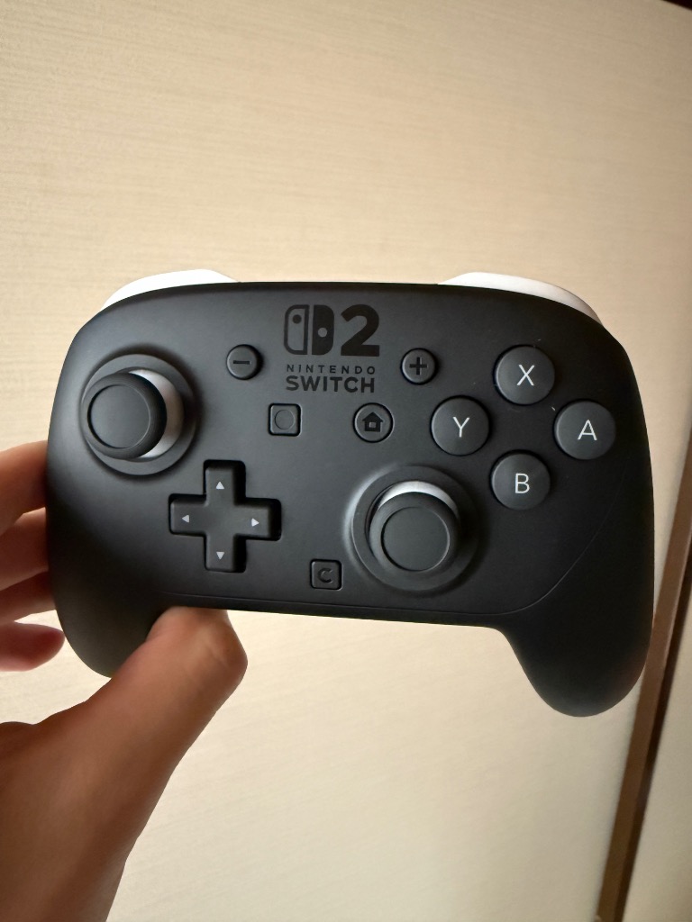 任天堂 【新品】Nintendo Switch 2 Pro コントローラー【日曜日