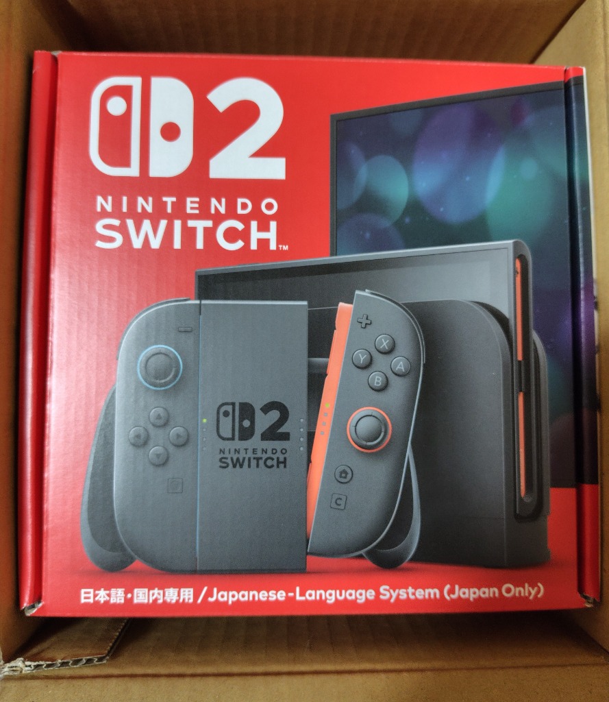 未開封 NintendoSwitch2 BEE-S-KB6CA 1台 スイッチ2 Nintendo Switch 新品未使用 2 日本語・国内専用 BEE-S-KB6CA