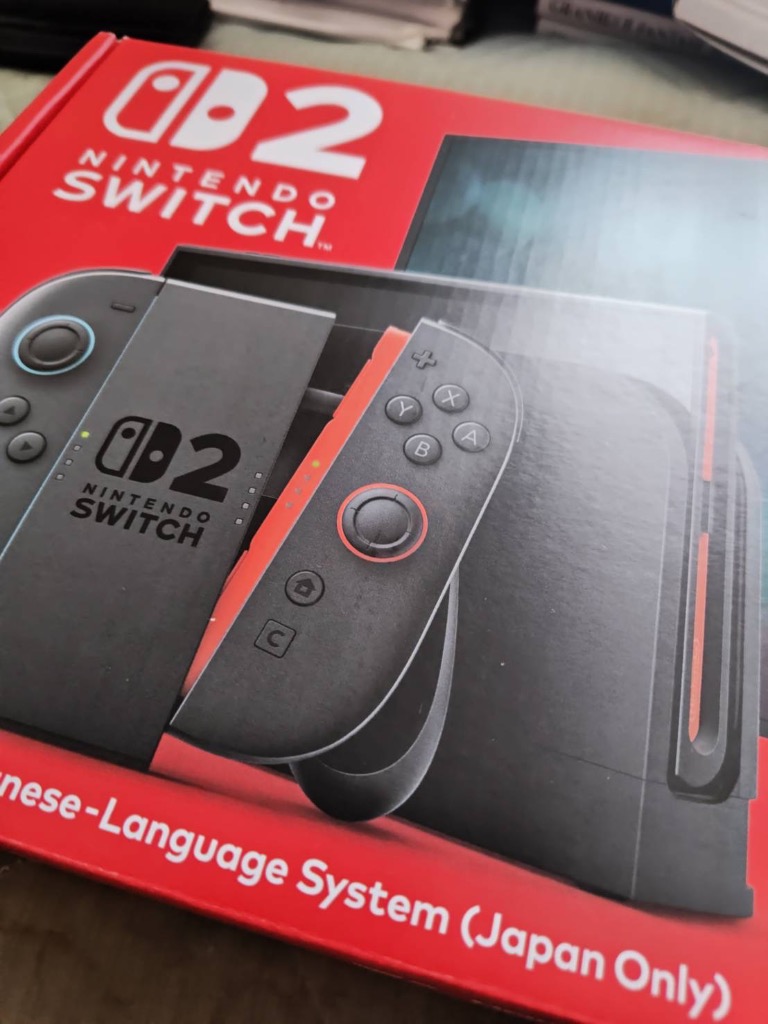 Nintendo Switch 【新品・在庫あり】Nintendo 2 国内版 BEE-S-KB6CA