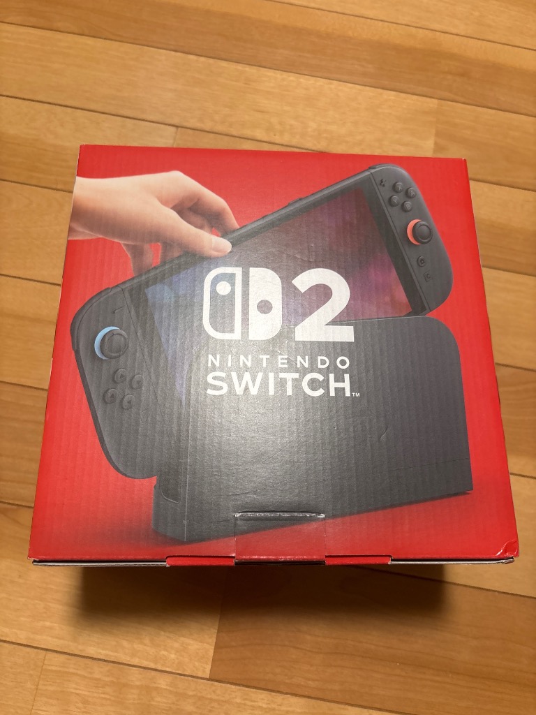 Nintendo Switch 2 日本語・国内専用　本体のみ　未使用　即発送可 Nintendo Switch Switch2 本体 日本語・国内専用モデル 新品未