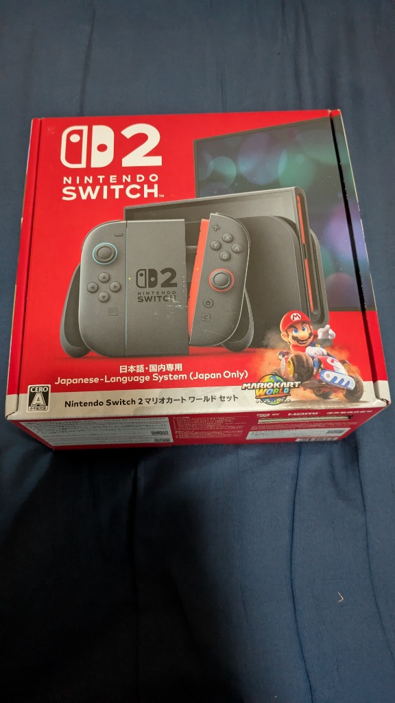 Nintendo Switch 【新品・在庫有り】Nintendo 2 国内版 マリオ