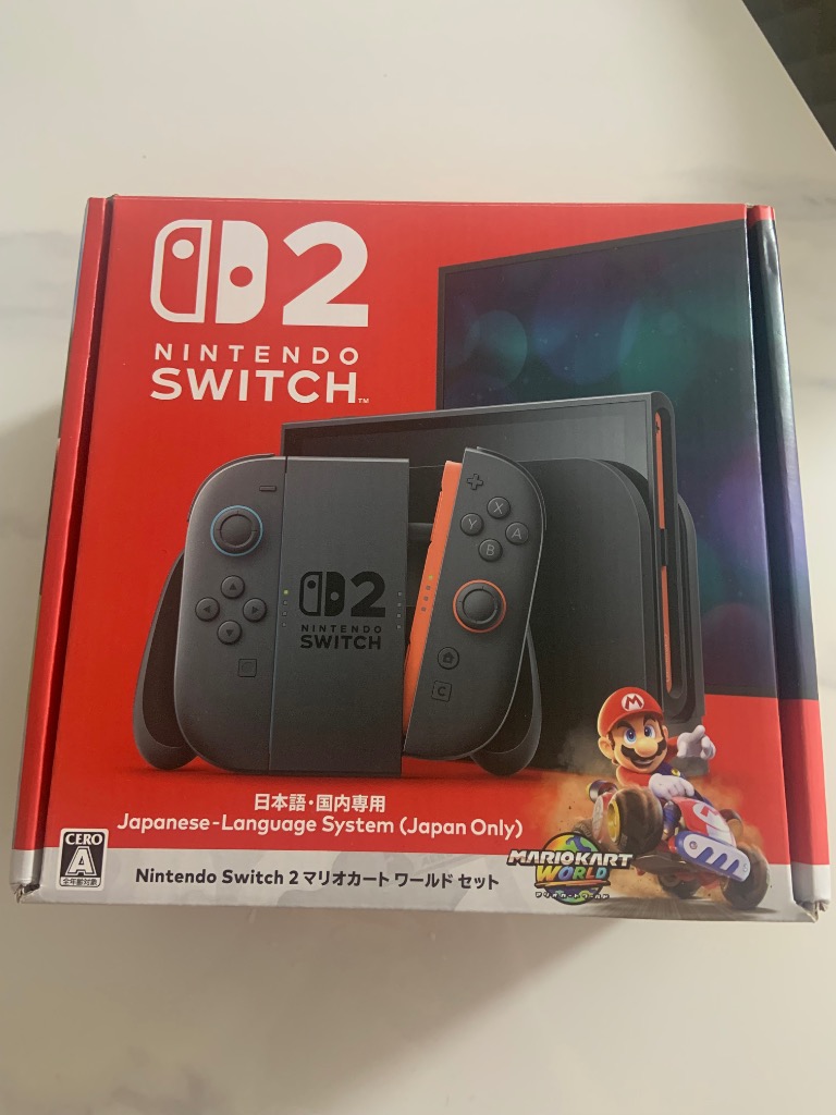 ニンテンドーSwitch ソフト セット Nintendo Switch 【新品・在庫有り】Nintendo 2 国内版 マリオ