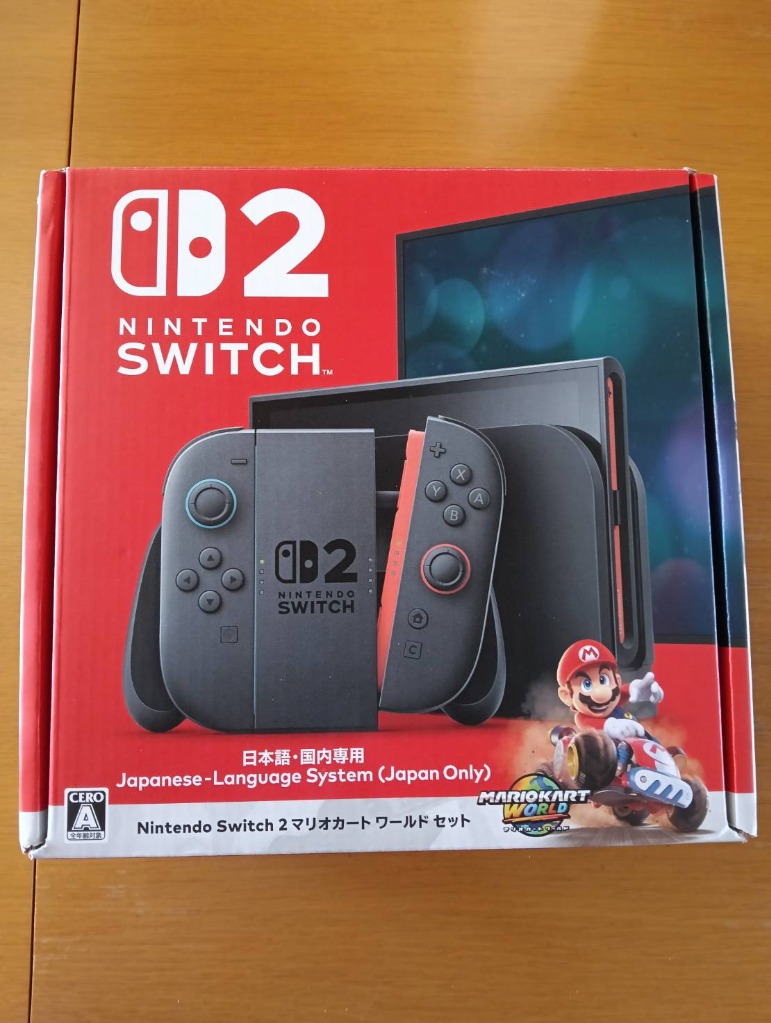Nintendo Switch 【新品・在庫有り】Nintendo 2 国内版 マリオ