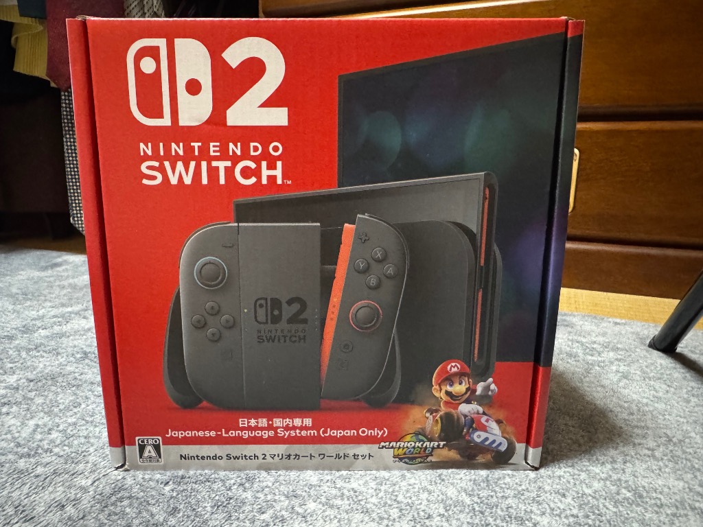 Nintendo Switch 【新品・在庫有り】Nintendo 2 国内版 マリオ