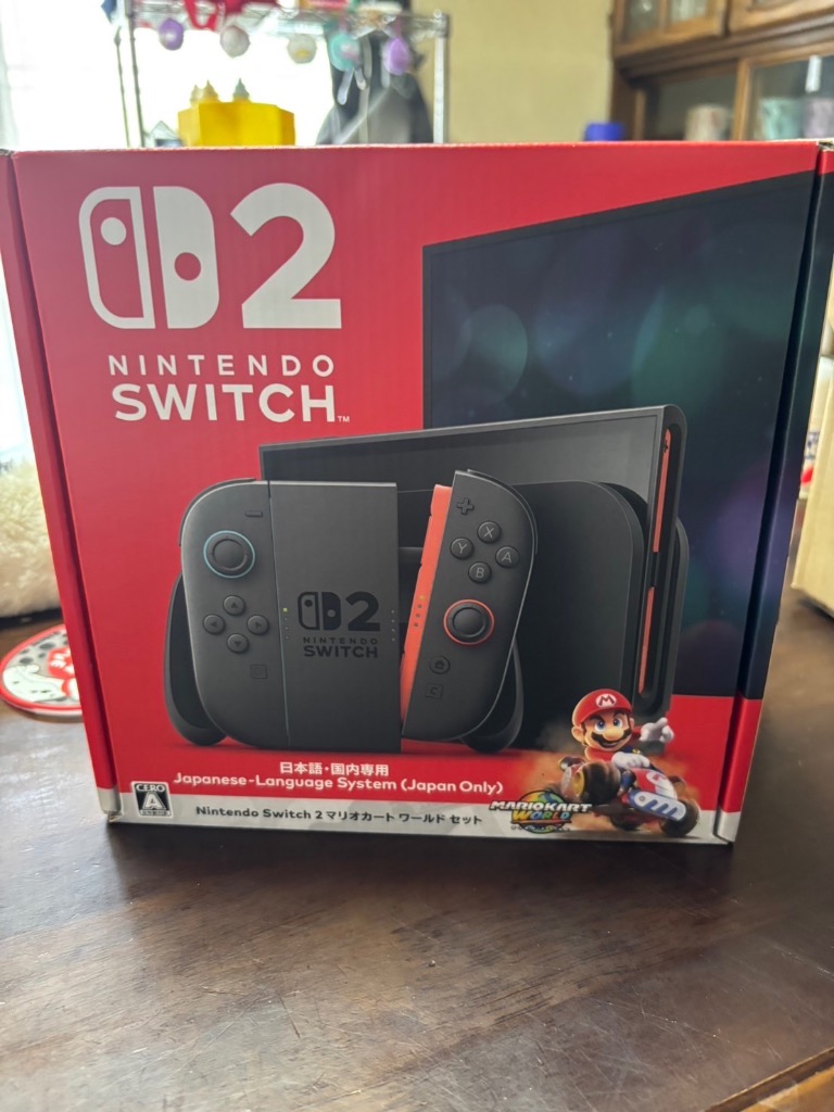 Nintendo Switch 【新品・在庫有り】Nintendo 2 国内版 マリオ