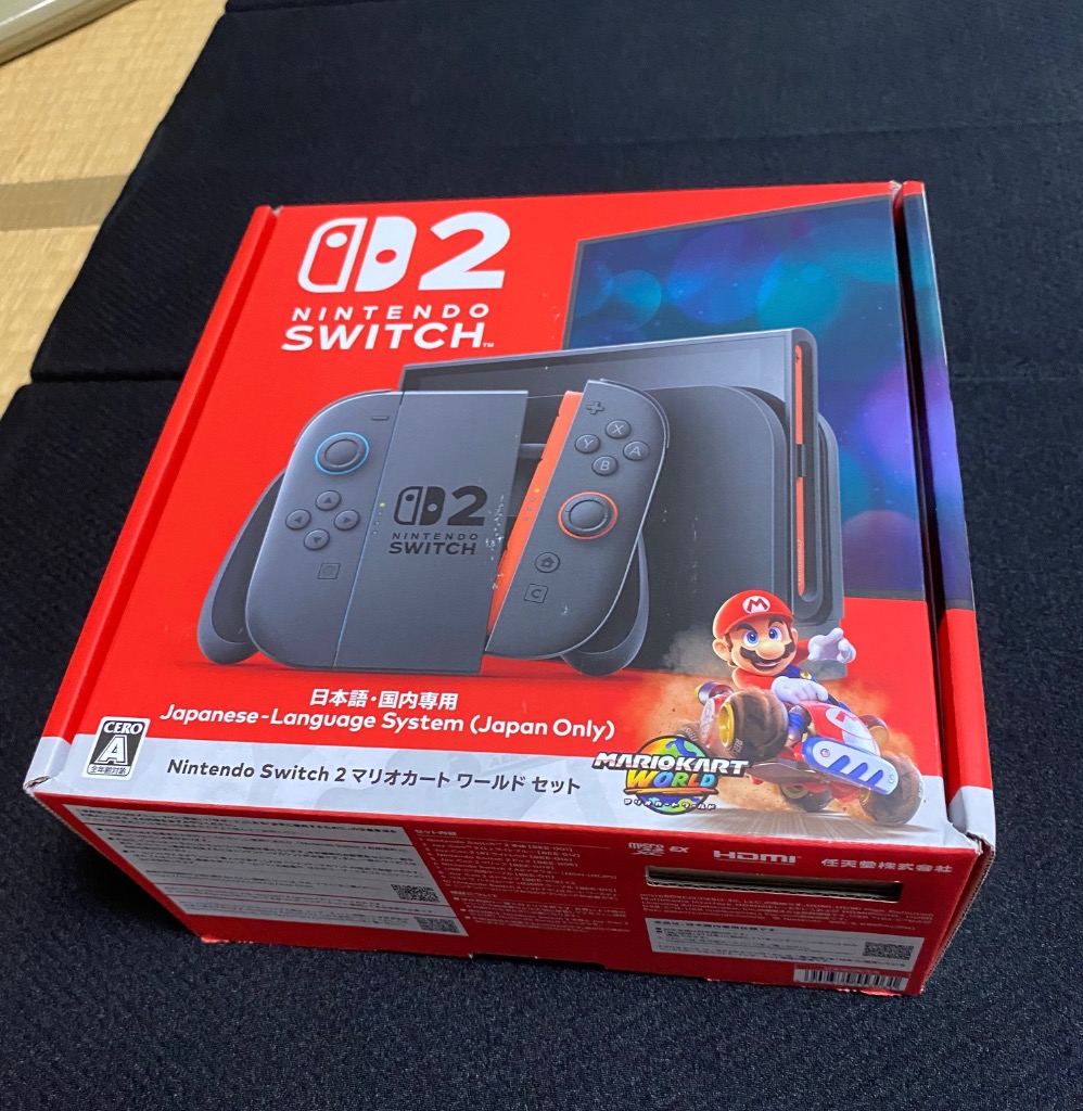 Nintendo Switch 【新品・在庫有り】Nintendo 2 国内版 マリオ