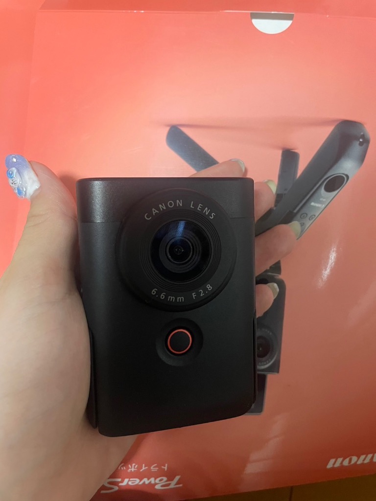 キヤノン PowerShot V10 トライポッドグリップキット