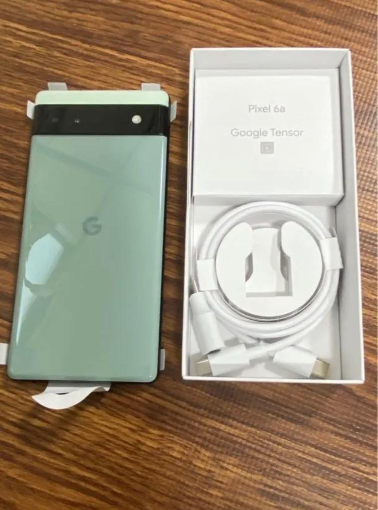 新品】 Google Pixel 6a Sage セージ SIMフリー【即日発送、土、祝日