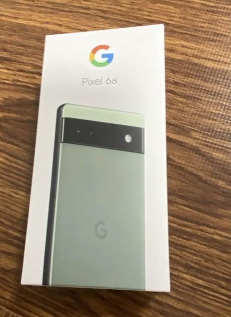 新品】 Google Pixel 6a Sage セージ SIMフリー【即日発送、土、祝日