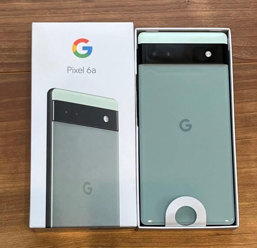 新品】 Google Pixel 6a Sage セージ SIMフリー【即日発送、土、祝日 