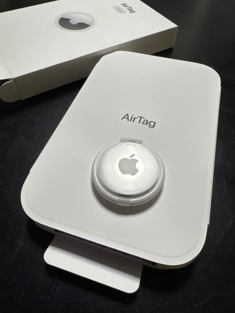 新品未開封/保証開始】Apple AirTag 4個入り MX542ZP/A ※レター