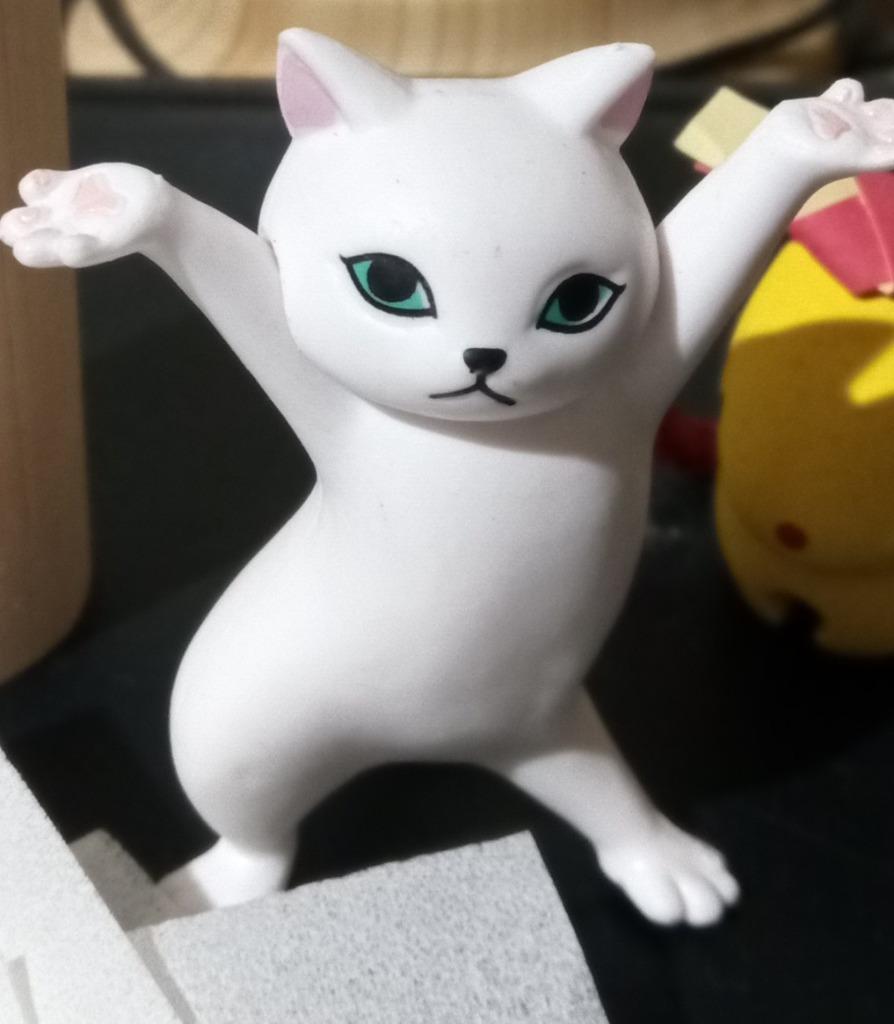 ネコの小物置き 5匹セット 韓国 インンテリア 猫 ペン立て 可愛い :s-o-n:カイメッド 通販 