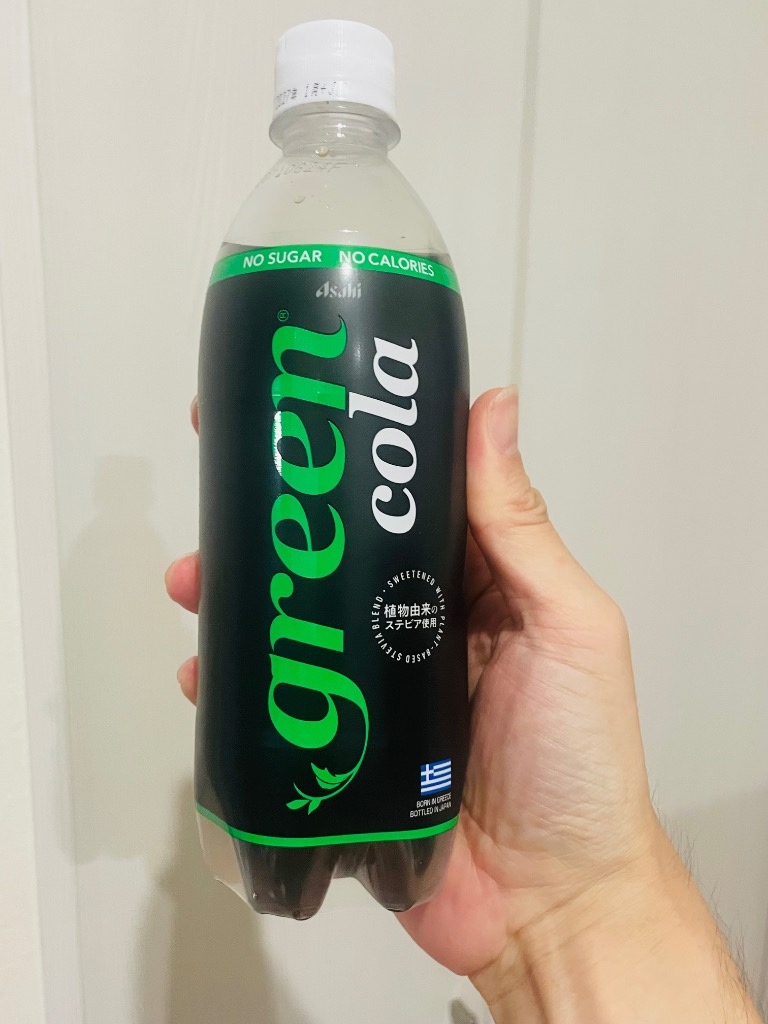 送料無料】green cola (グリーン コーラ) 500ml 24本 [ 炭酸 ][ コーラ