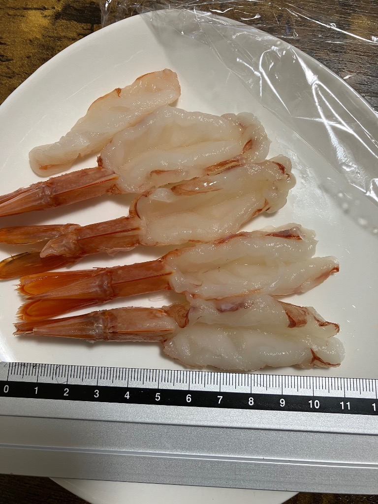 しおそう 赤えび 開き 20尾（約12〜13cm） アルゼンチン 赤エビ