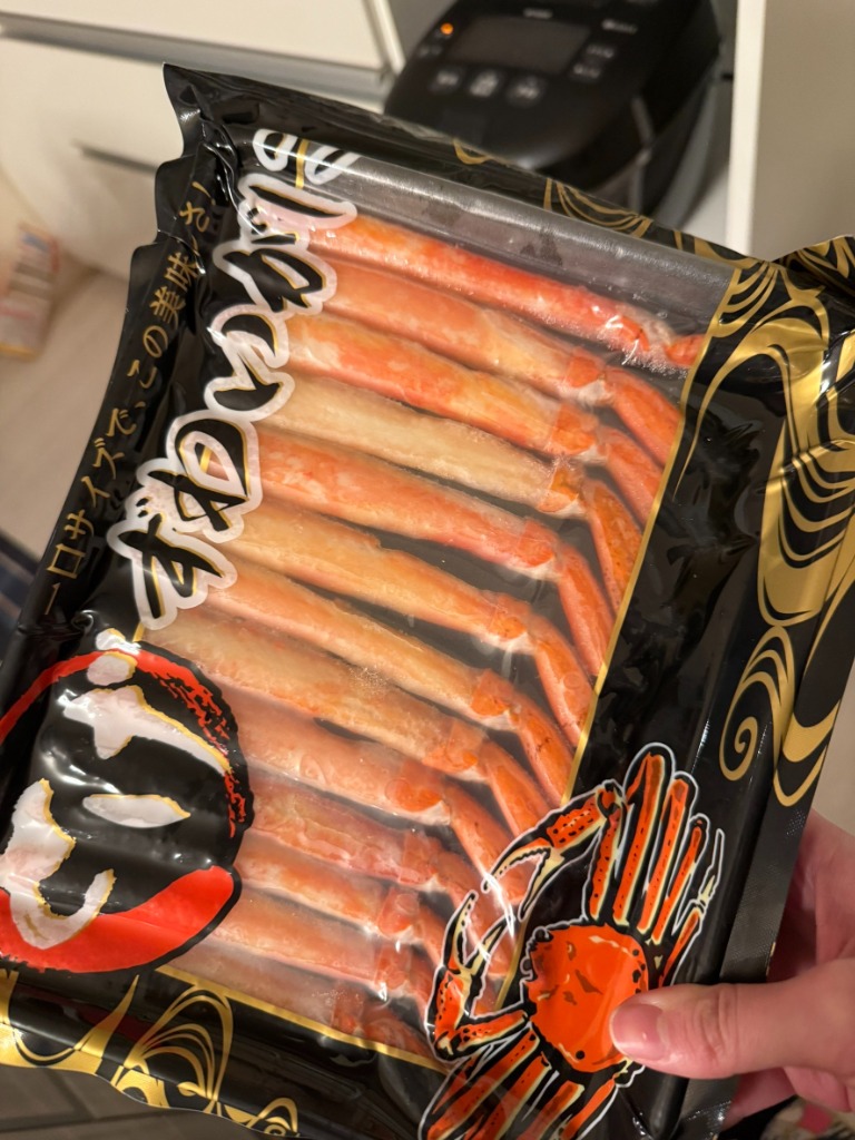タラバガニ たらばがに 脚 1.3kg 前後 超極太7Lサイズ×1肩 (か