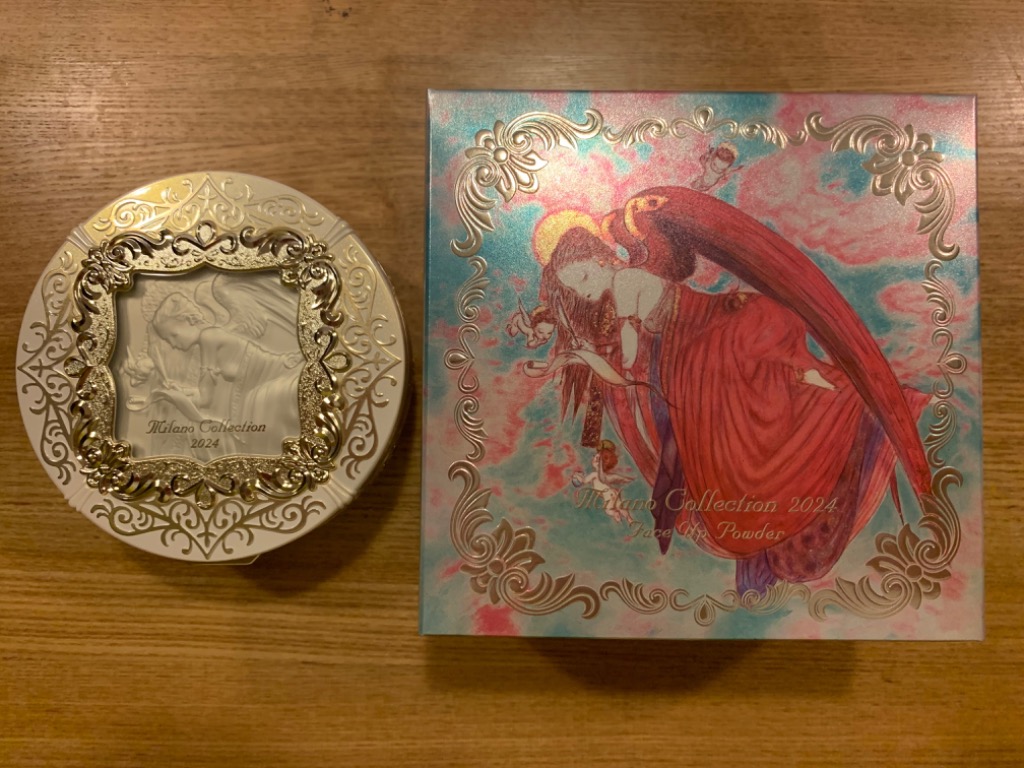 ミラノコレクション KANEBO カネボウ フェースアップパウダー2024 本体