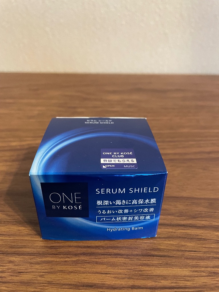 ONE BY KOSE（ワンバイコーセー） セラム シールド 40g 薬用高保水密封