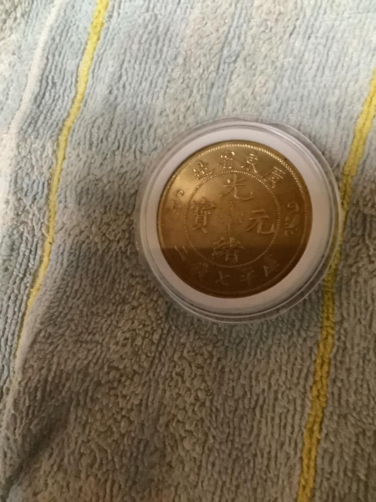 風水 龍硬貨 龍コイン 龍金 双龍銭 風水銭 風水古銭 金貨 皇帝龍