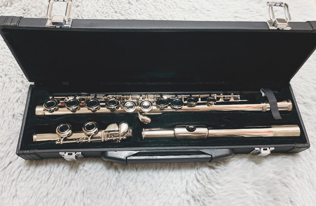 フルート フルートセット 初心者セット 初心者 学生 白銅製 練習 用
