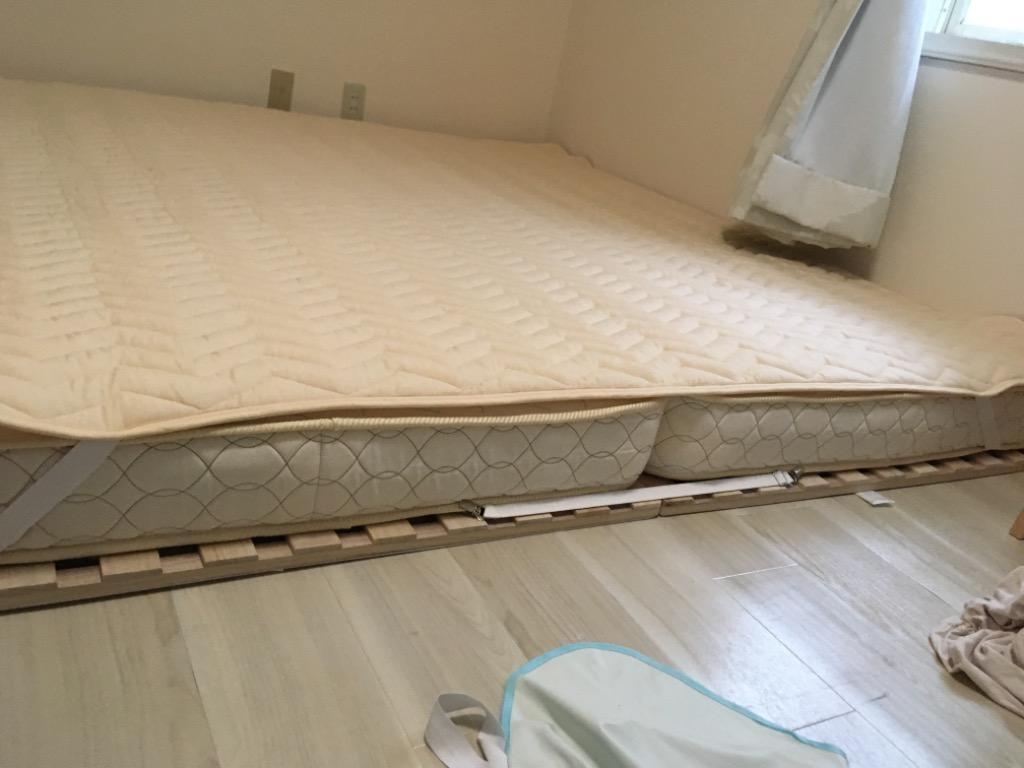 ベッドパッド キングサイズ フランスベッド グッドスリーププラス バイオベッドパッド 195×195cm 36008-860 :lik-gsb