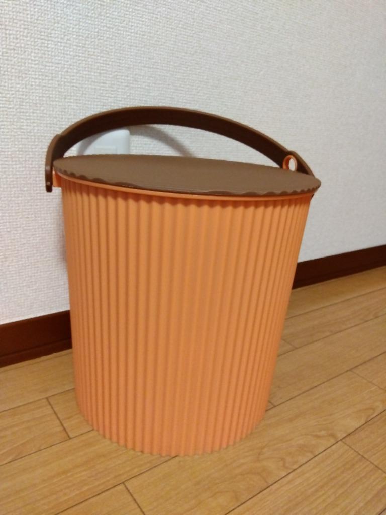 オムニウッティ 10L 日本製 フタ付き おむつ バケツ 収納ボックス ゴミ箱 洗濯カゴ 収納 野外 かご 分別 シンプル おしゃれ かわいい  ガーデニング omnioutil :c05omni-l:楽しいインテリア北欧雑貨店 kakko - 通販 - Yahoo!ショッピング