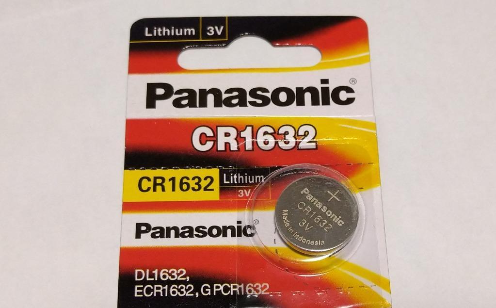 パナソニック Panasonic コイン形リチウム電池 ボタン電池 3v 1個入 Cr 1632 Cr1632 迅速な対応で商品をお届け致します