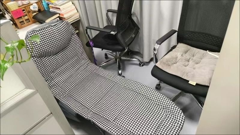 極上 寝転び 持ち歩き リクライニング チェア ベッド 段階