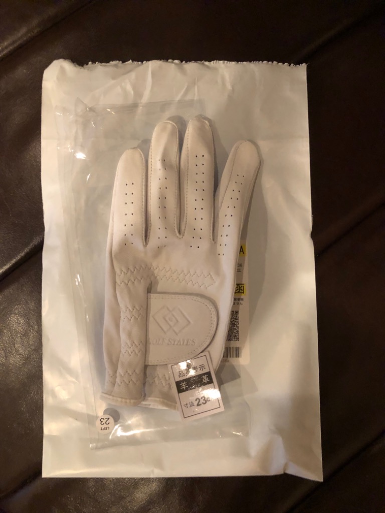 オータムセール開催中】ゴルフステーツ シープグローブ 天然羊革